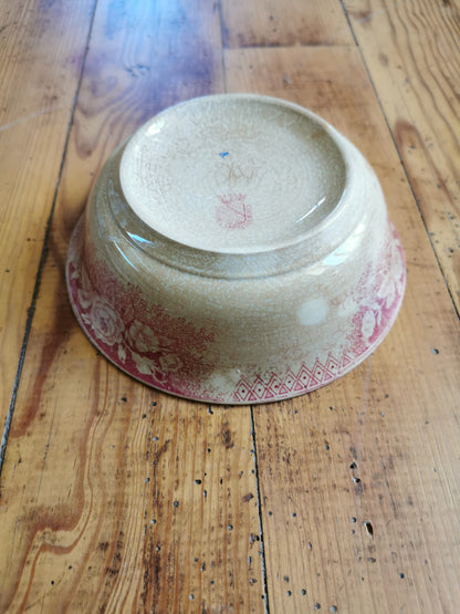 Bol à savon Sarreguemines, Jardinière