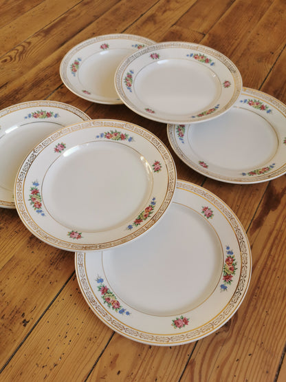 Assiettes plates Ceranord, Rachel