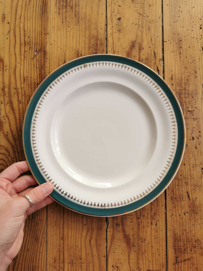 Assiettes plates vintage, Venise