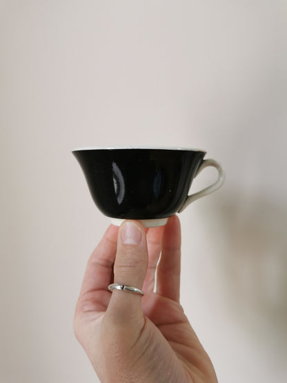 Tasse Digoin noire et bleue