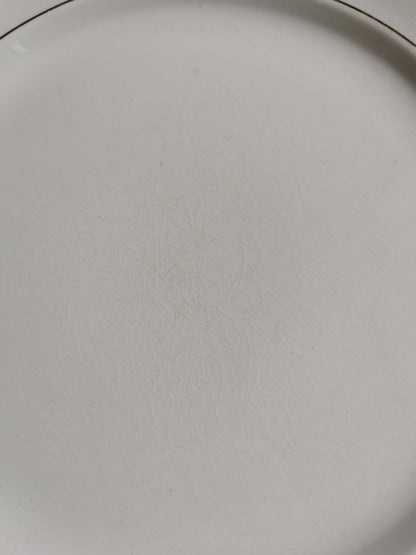 Assiettes plates dépareillées "Shabby Chic"