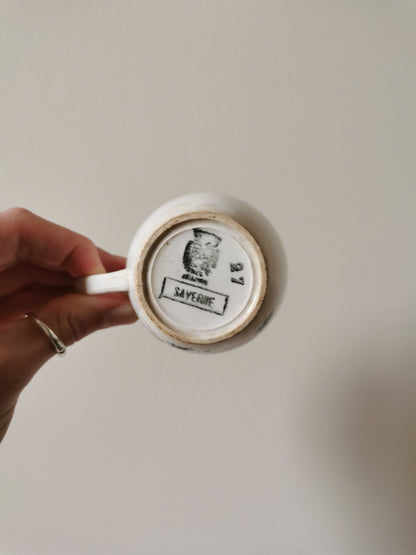 Service à café Digoin, Saverne