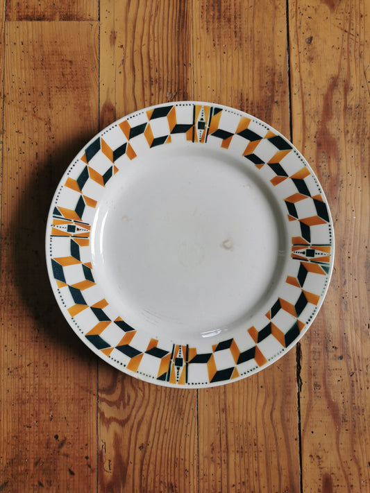 Assiette sur pied Ceranord