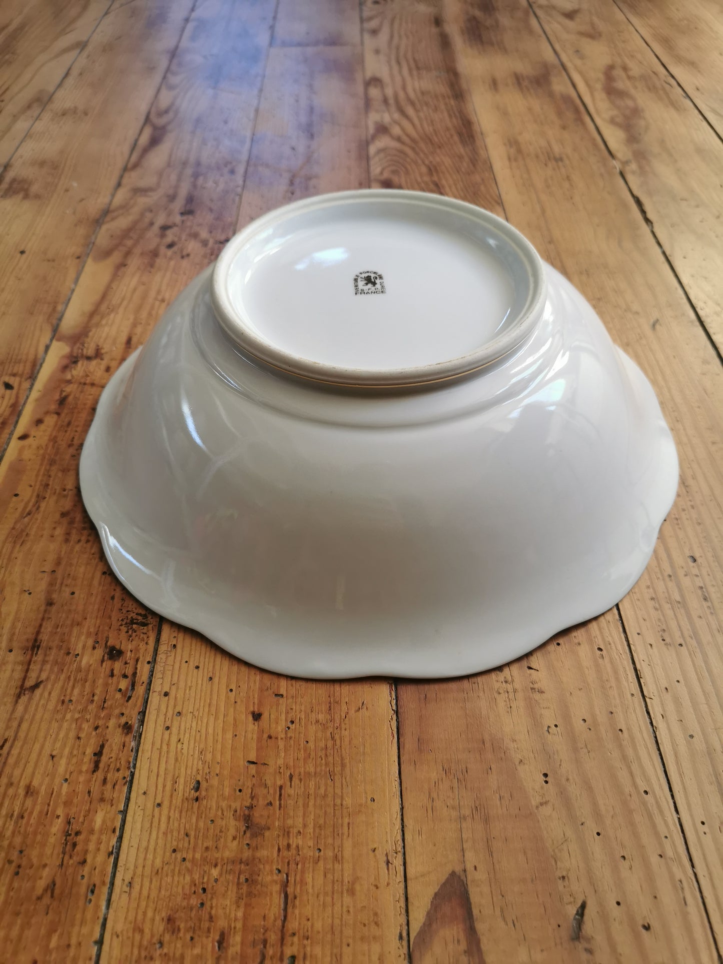Saladier en porcelaine S.F.P