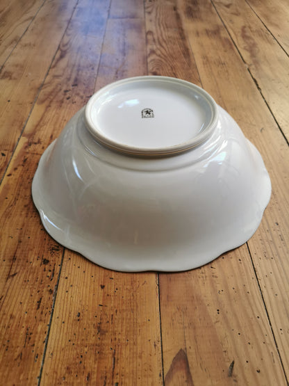 Saladier en porcelaine S.F.P