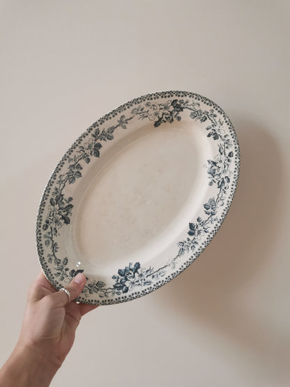 Plat ovale Guadeloupe