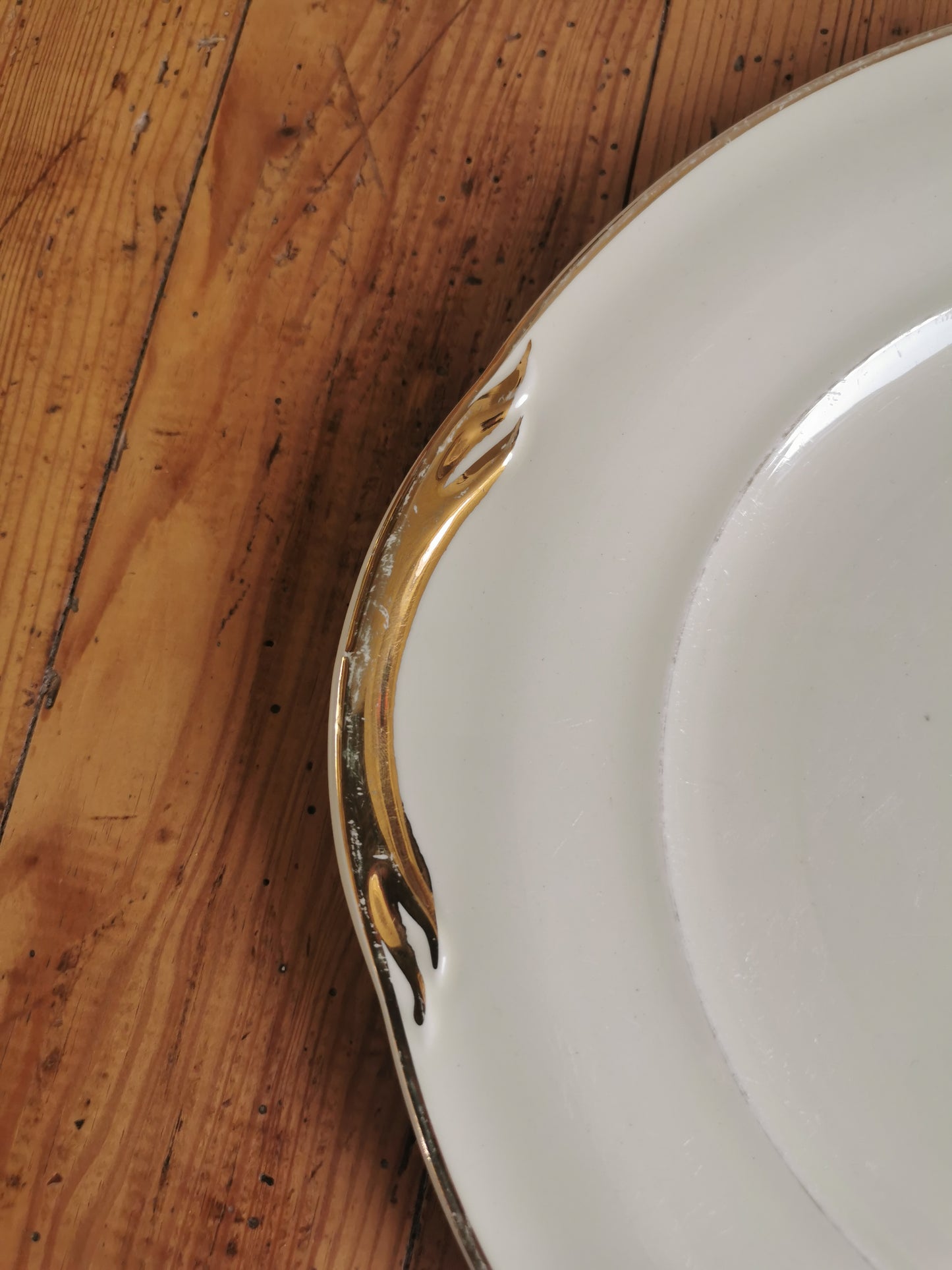 Plat à gâteaux Ceranord, fleuri