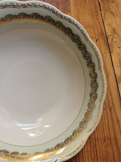 Saladier en porcelaine S.F.P