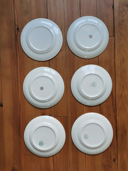 Assiettes plates Moulin des Loups