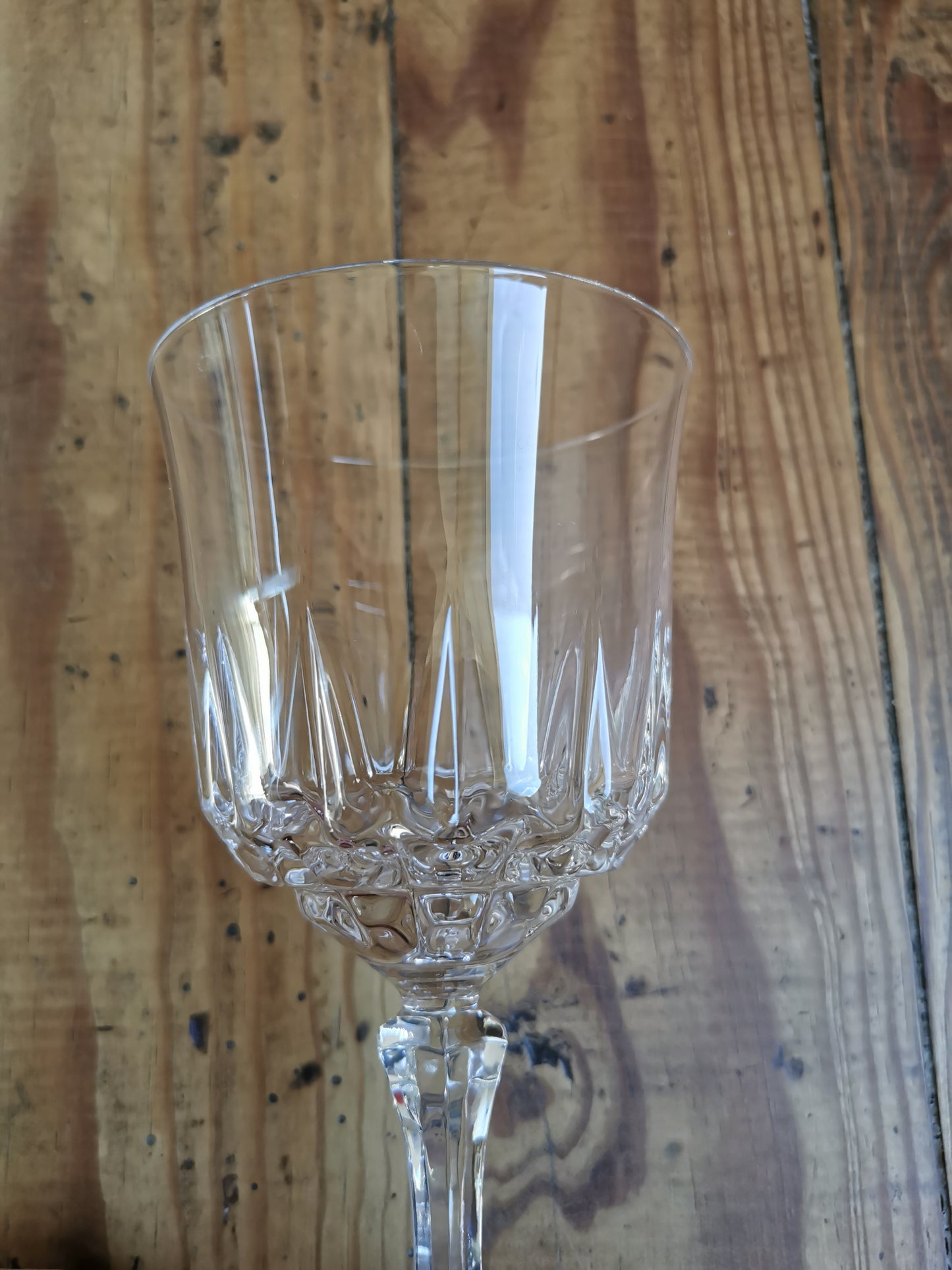 Verres à pied