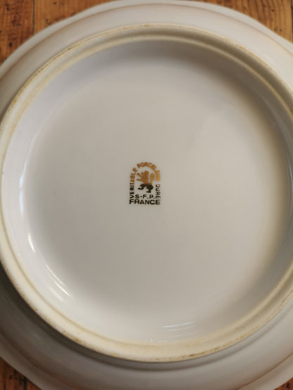 Saladier en porcelaine S.F.P