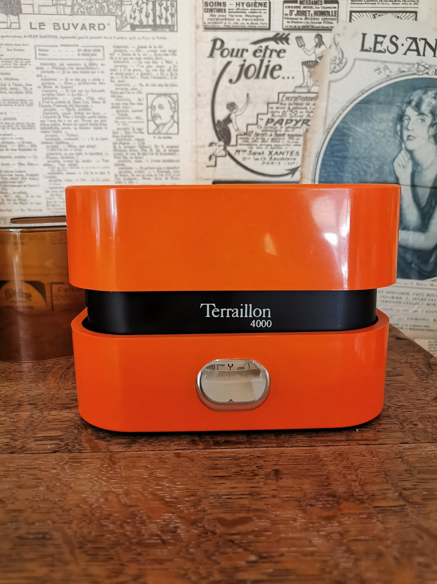 Balance alimentaire Terraillon BA4000 orange