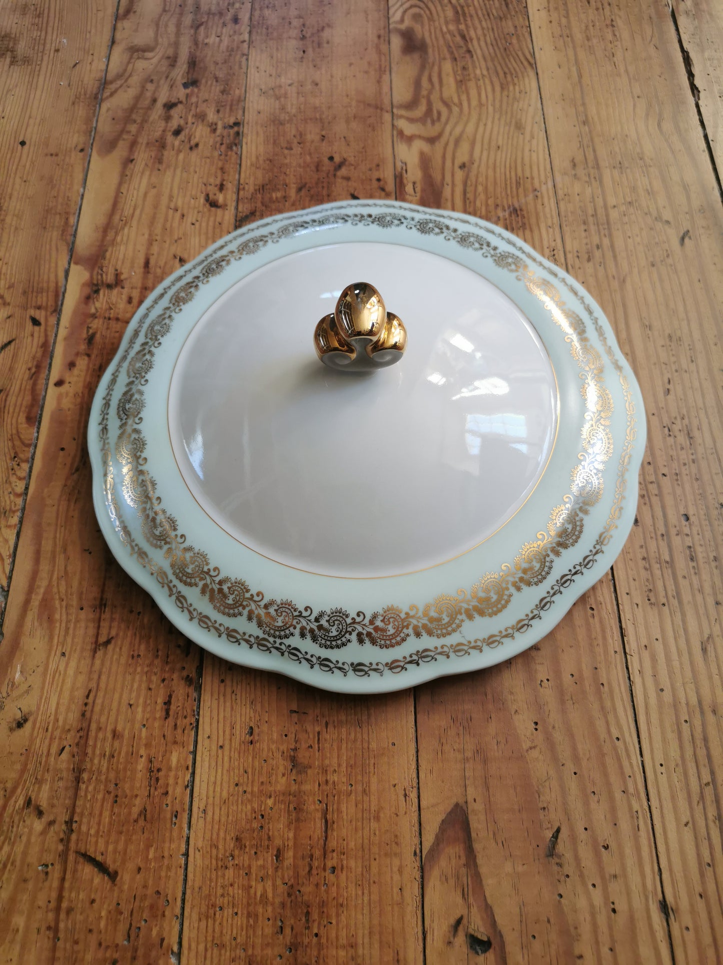 Saladier en porcelaine S.F.P