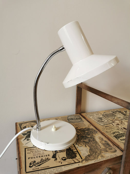 Lampe de bureau style industriel