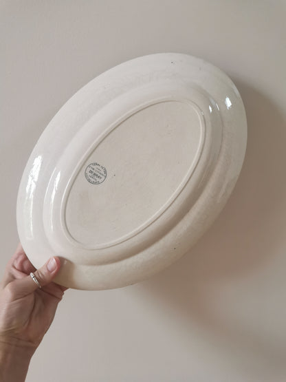 Plat ovale Guadeloupe