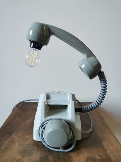 Lampe vintage BakéLight, grise