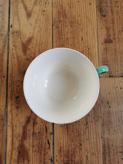 Tasse Salins verte